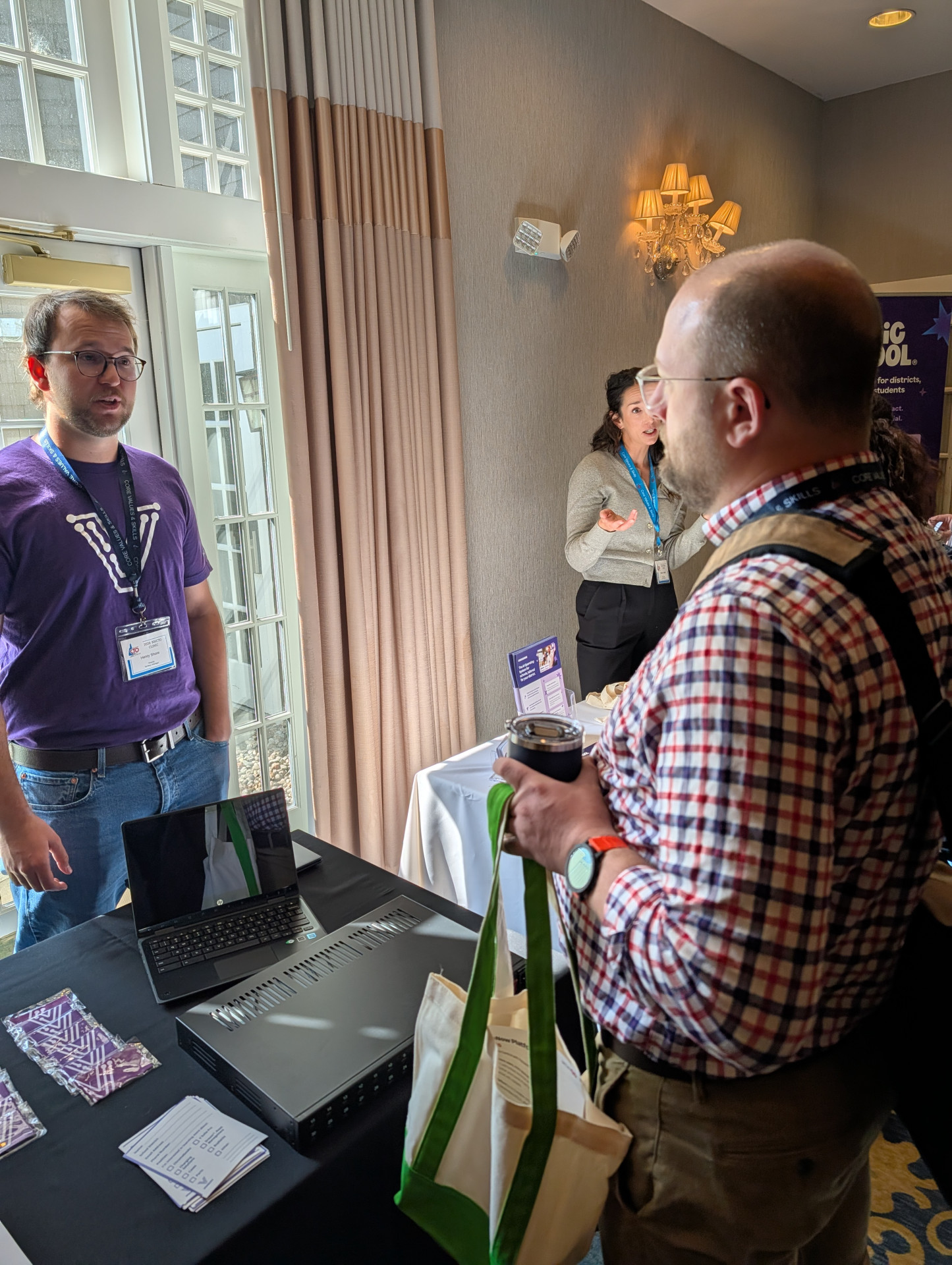 Registrant with Vendor
