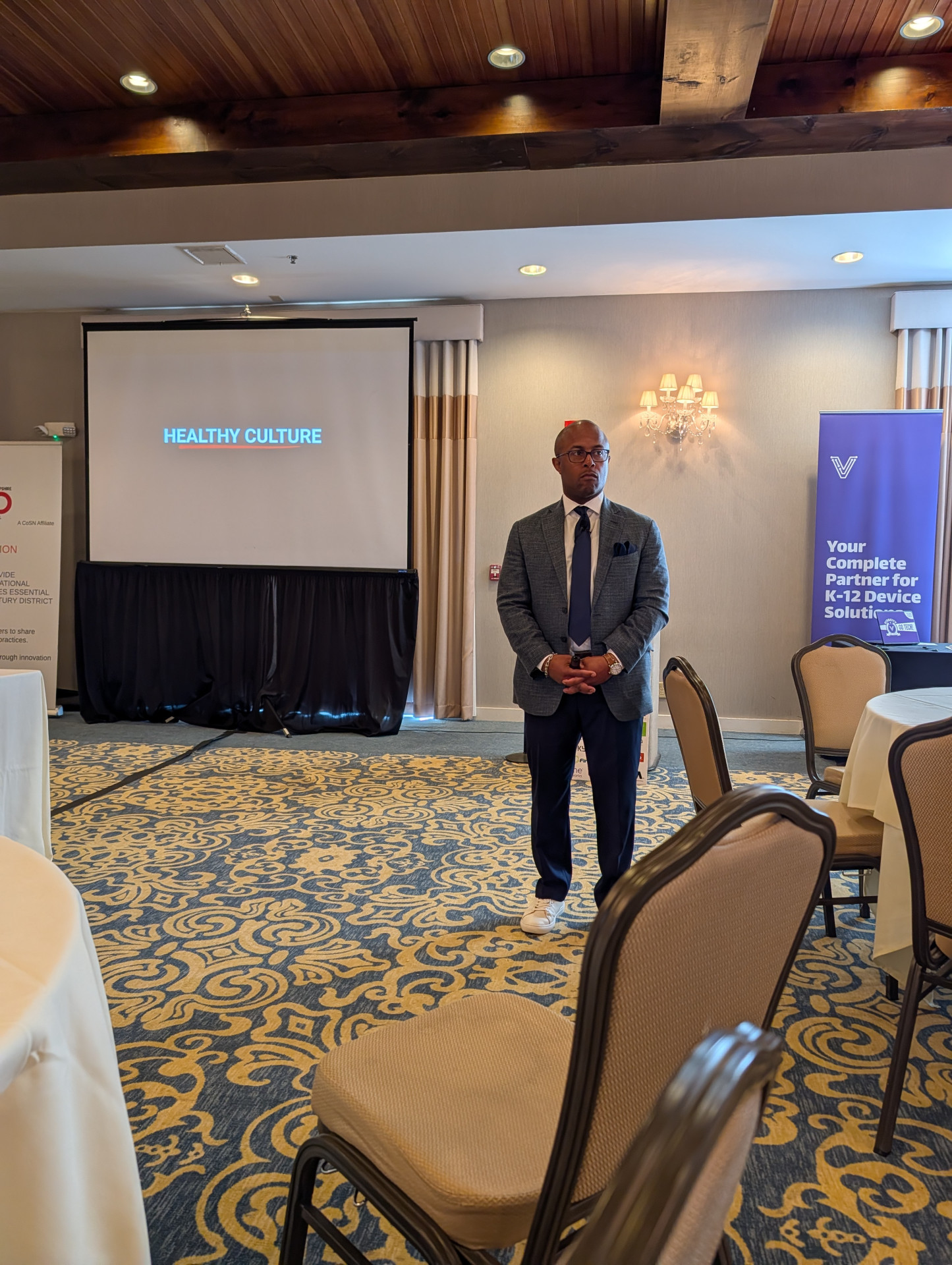Dr Shorter Presenting